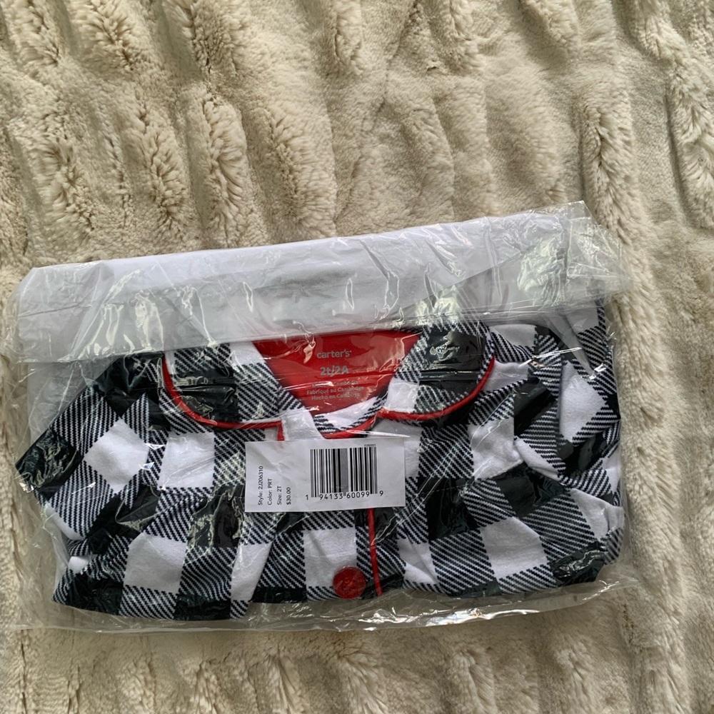 Brand new carters pajamas!